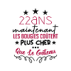 humour anniversaire 22 ans