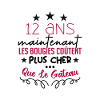 humour anniversaire 12 ans