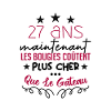 humour anniversaire 27 ans