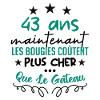 humour anniversaire 43 ans