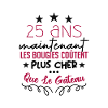 humour anniversaire 25 ans