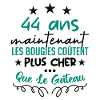 humour anniversaire 44 ans