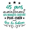 humour anniversaire 45 ans