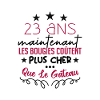 humour anniversaire 23 ans