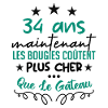humour anniversaire 34 ans