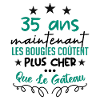 humour anniversaire 35 ans