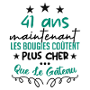 humour anniversaire 41 ans