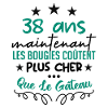 humour anniversaire 38 ans