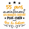 humour anniversaire 55 ans