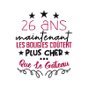 humour anniversaire 26 ans