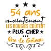 humour anniversaire 54 ans