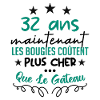 humour anniversaire 32 ans