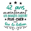 humour anniversaire 42 ans