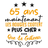 humour anniversaire 65 ans