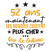 humour anniversaire 52 ans