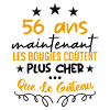 humour anniversaire 56 ans