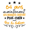 humour anniversaire 64 ans