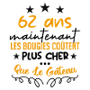 humour anniversaire 62 ans