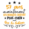 humour anniversaire 57 ans