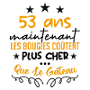 humour anniversaire 53 ans