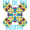 Dia-De-Los-Muertos, Sugar-Skull, Skull, Skull