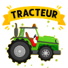 Tracteur Humour Enfant