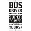 Busfahrer Berufung Beruf Arbeit Geschenk