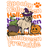 French Bulldog Halloween Dog