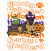 German Shepherd Halloween Dog