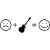 Smile Face Guitar - Gu