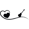 Heart Guitar - Gu