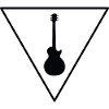 Triangle Guitar - Gu