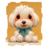 Bébé Bichon Chien Mignon
