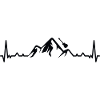Mountain Heartbeat Guitar - Gu