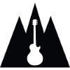 Mountain Triangle Guitar - Gu