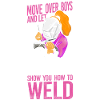Welder Welding Female Welder