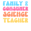 Family and Consumer Science Teacher FACS Groovy