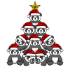 Arbre de Noël Panda