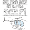 HELICOPTER NOT THAT DEEP