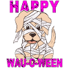 DOG HAPPY WAU-O-WEEN