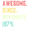 Awesome Since November 1974