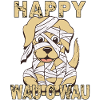 DOG HAPPY WAU-O-WAU