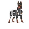 Chien Doberman Propriétaire Amis