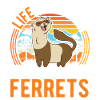 Ferret Lover Ferret Gift