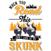 Skunk lovers