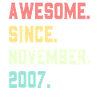 Awesome Since November 2007