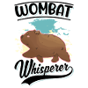 Wombat Flüsterer