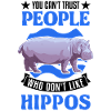 Hippo Lover Hippo Hippo Hippo