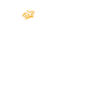 The empress has retired