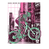 Asian City Downhill